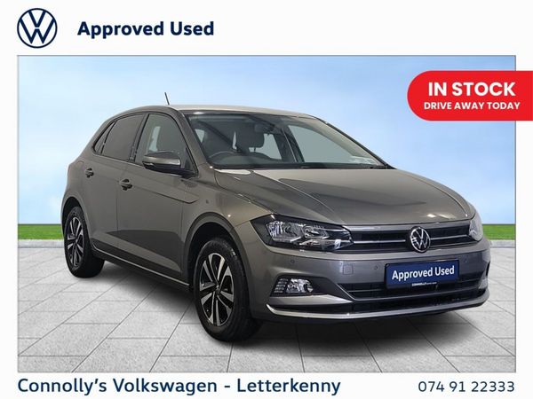 Volkswagen Polo Hatchback, Petrol, 2021, Grey