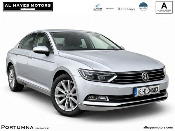 Volkswagen Passat Saloon, Diesel, 2016, Silver