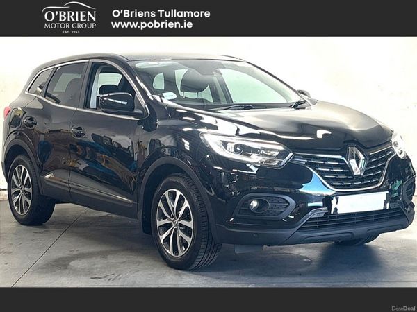 Renault Kadjar SUV, Petrol, 2022, Black