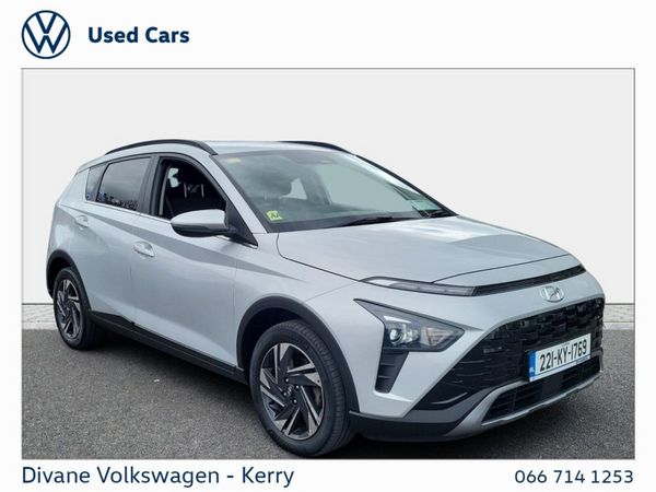 Hyundai Bayon SUV, Petrol, 2022, Grey