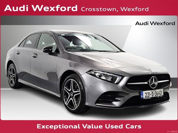 Mercedes-Benz A-Class Saloon, Petrol Plug-in Hybrid, 2022, Grey