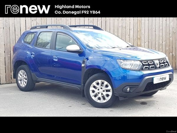 Dacia Duster SUV, Diesel, 2022, Blue