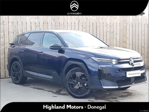 Citroen C5 Aircross MPV, Petrol Hybrid, 2026, Blue