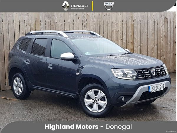 Dacia Duster SUV, Diesel, 2020, Grey