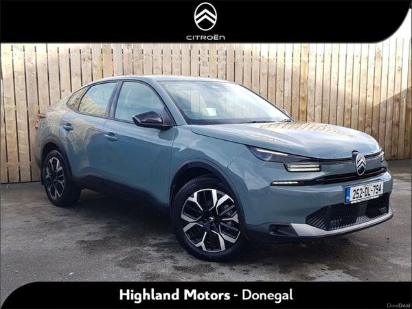 Citroen C4 Saloon, Petrol, 2025, Grey