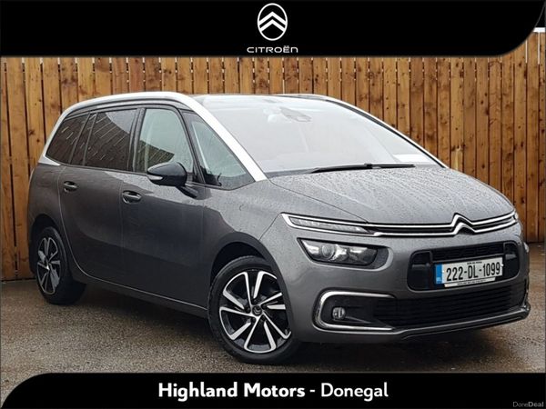 Citroen Grand C4 Picasso Estate, Diesel, 2022, Grey