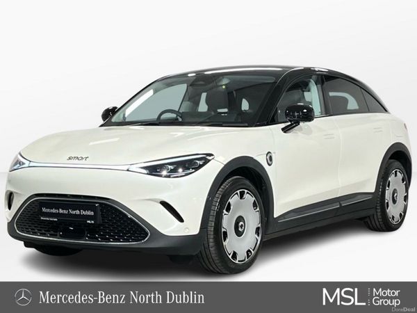 Smart #3 Hatchback, Electric, 2024, White
