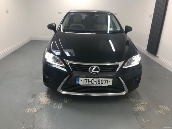 Lexus CT Hatchback, Petrol Hybrid, 2017, Black