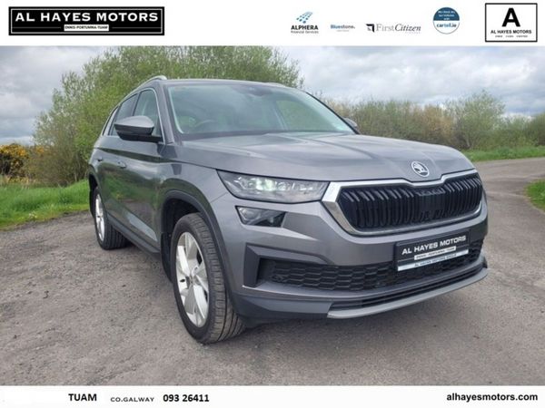 Skoda Kodiaq SUV, Diesel, 2022, Grey