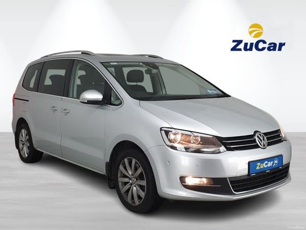 Volkswagen Sharan MPV, Diesel, 2019, Grey