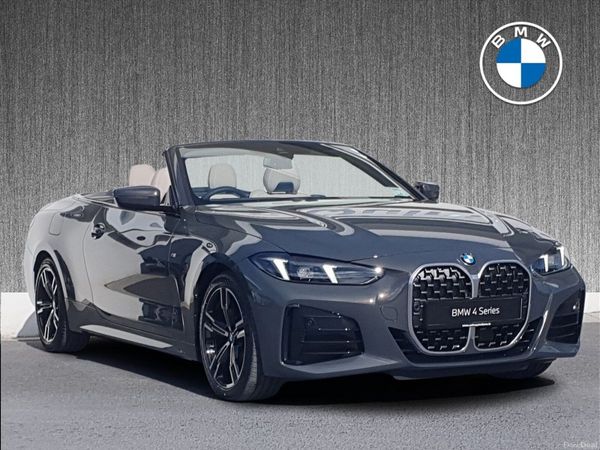 BMW 4-Series Convertible, Petrol, 2026, 