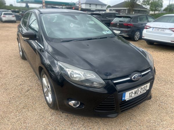 Ford Focus Hatchback, Diesel, 2012, Black