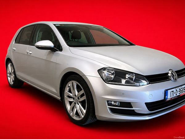 Volkswagen Golf Hatchback, Petrol, 2017, Silver