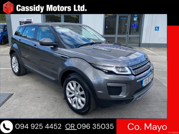 Land Rover Range Rover Evoque SUV, Diesel, 2017, Grey
