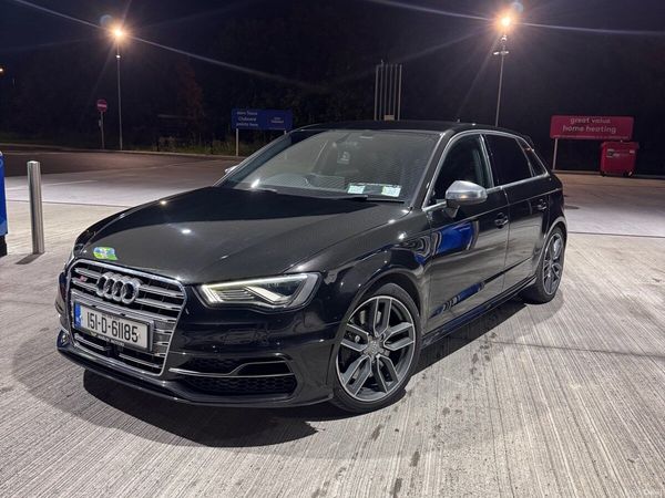 Audi S3 Hatchback, Petrol, 2015, Black