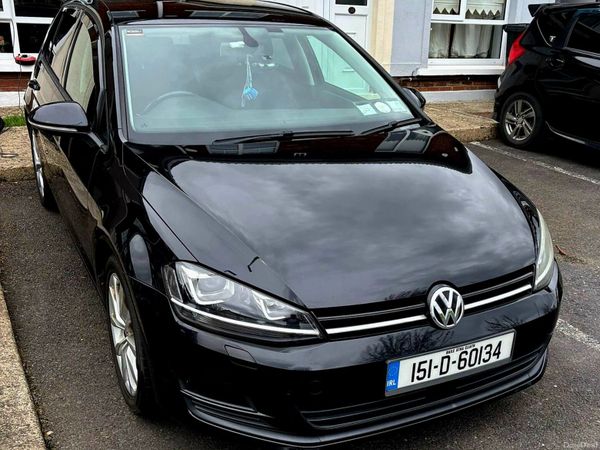 Volkswagen Golf Hatchback, Petrol, 2015, Black