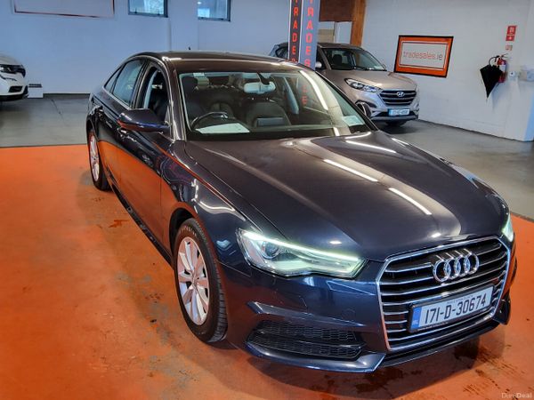 Audi A6 Saloon, Diesel, 2017, Blue