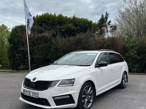 Skoda Octavia Estate, Diesel, 2017, White