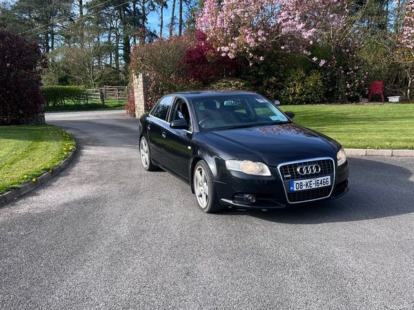Audi A4 Saloon, Diesel, 2008, Black