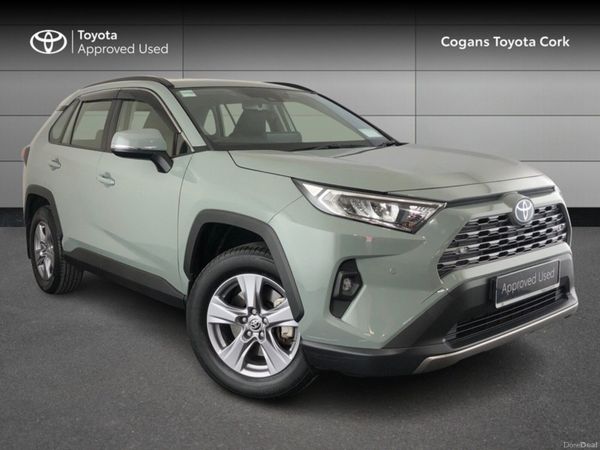 Toyota RAV4 SUV, Petrol Hybrid, 2024, Green