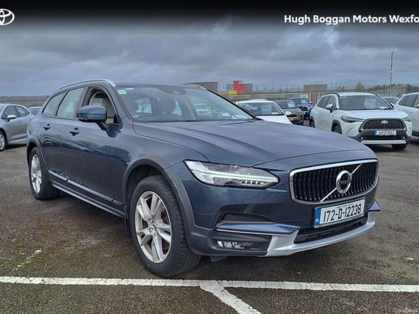 Volvo V90 Estate, Diesel, 2017, Blue