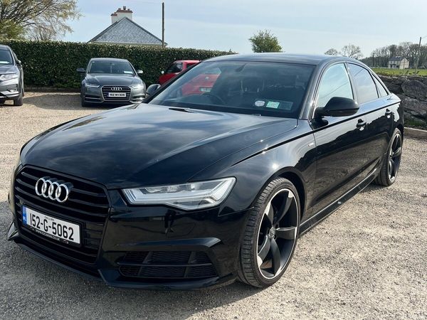 Audi A6 Saloon, Diesel, 2015, Black