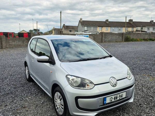 Volkswagen up! Hatchback, Petrol, 2012, Silver