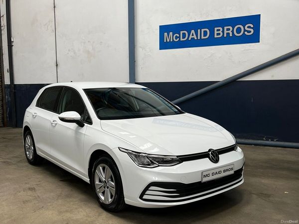 Volkswagen Golf Hatchback, Petrol, 2022, White