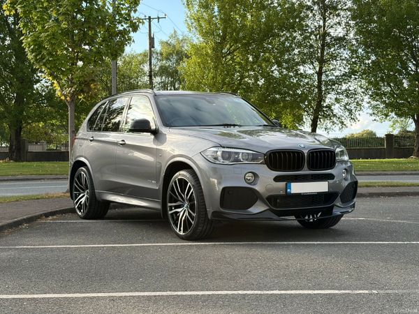 BMW X5 SUV, Diesel, 2017, Grey