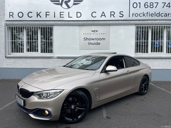 BMW 4-Series Coupe, Diesel, 2014, Silver