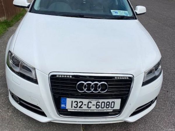 Audi A3 Hatchback, Petrol, 2013, White