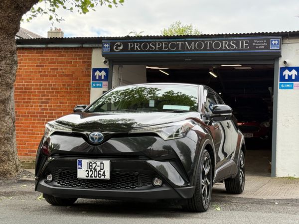 Toyota C-HR Hatchback, Petrol Hybrid, 2018, Black