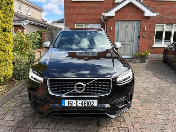 Volvo XC90 SUV, Diesel, 2016, Black