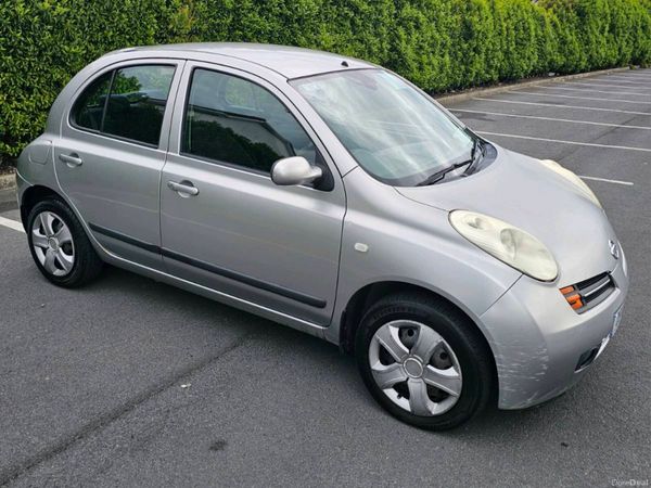 Nissan Micra Hatchback, Petrol, 2005, Silver