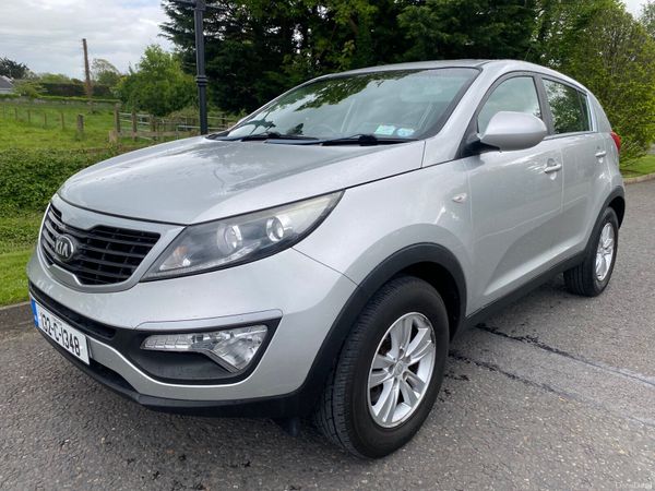 Kia Sportage SUV, Diesel, 2013, Silver