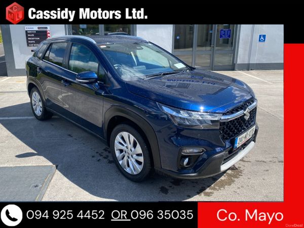 Suzuki S-CROSS Hatchback, Petrol Hybrid, 2024, Blue