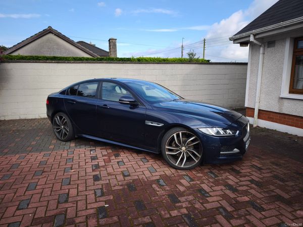 Jaguar XE Saloon, Diesel, 2016, Blue