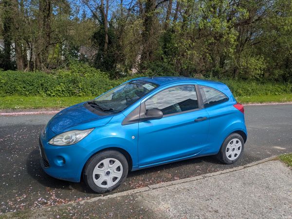 Ford KA Hatchback, Petrol, 2010, Blue