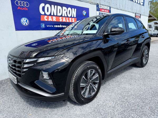 Hyundai Tucson SUV, Diesel, 2021, Black
