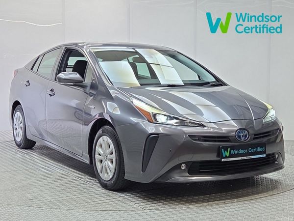 Toyota Prius Hatchback, Petrol Hybrid, 2019, Grey