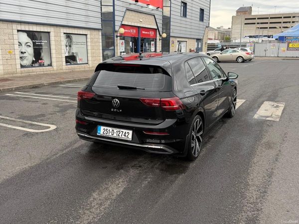 Volkswagen Golf Estate, Petrol, 2025, Black