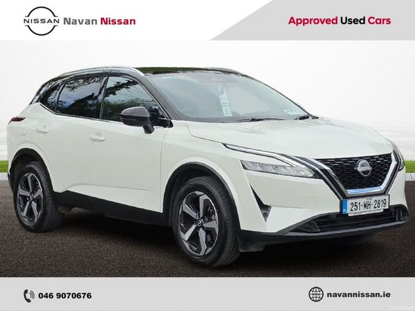 Nissan Qashqai MPV, Petrol, 2025, White