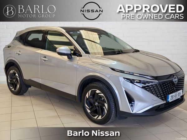 Nissan Qashqai MPV, Petrol Hybrid, 2026, Grey