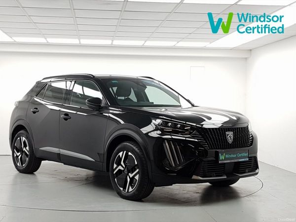 Peugeot 2008 SUV, Electric, 2025, Black