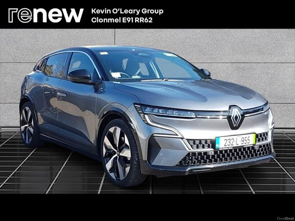 Renault Megane E-Tech Hatchback, Electric, 2023, Grey