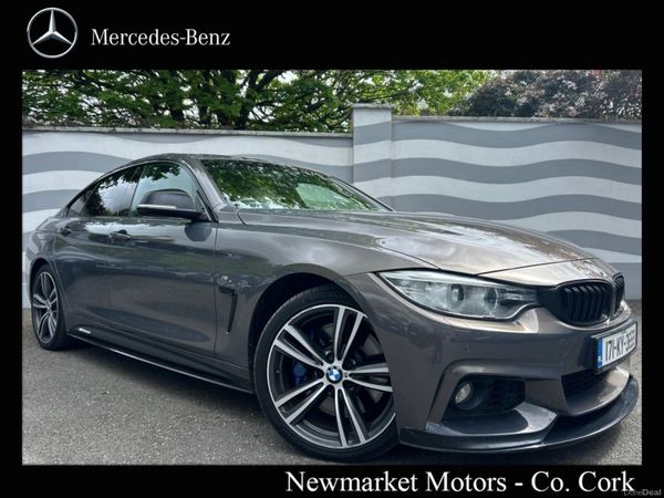 BMW 4-Series Coupe, Diesel, 2017, Grey