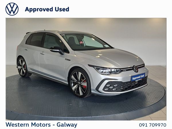 Volkswagen Golf Hatchback, Diesel, 2023, Silver
