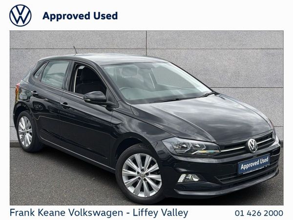 Volkswagen Polo Hatchback, Petrol, 2020, Black