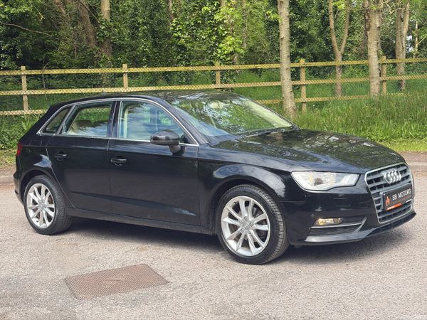Audi A3 Hatchback, Diesel, 2015, Black