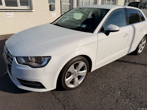 Audi A3 Hatchback, Diesel, 2014, White